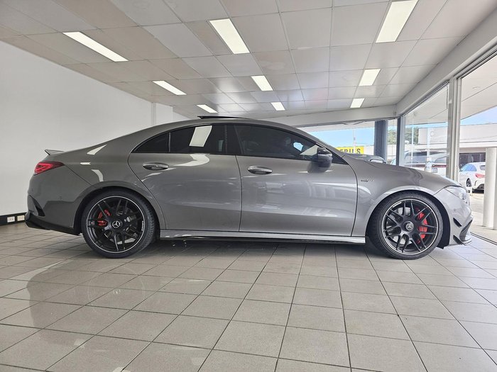 2021 Mercedes-Benz CLA-Class CLA45 AMG S C118 Four Wheel Drive Mountain Grey