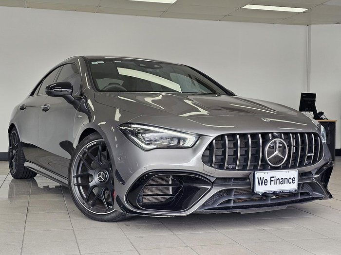 2021 Mercedes-Benz CLA-Class CLA45 AMG S C118 Four Wheel Drive Mountain Grey