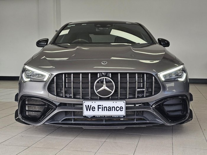 2021 Mercedes-Benz CLA-Class CLA45 AMG S C118 Four Wheel Drive Mountain Grey