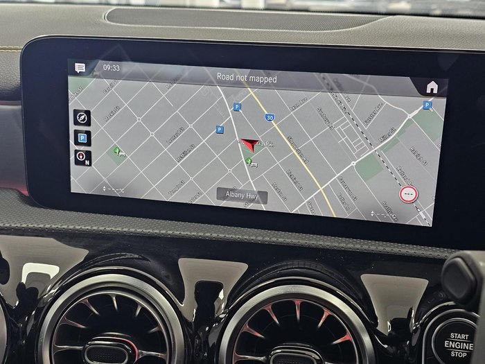 2021 Mercedes-Benz CLA-Class CLA45 AMG S C118 Four Wheel Drive Mountain Grey