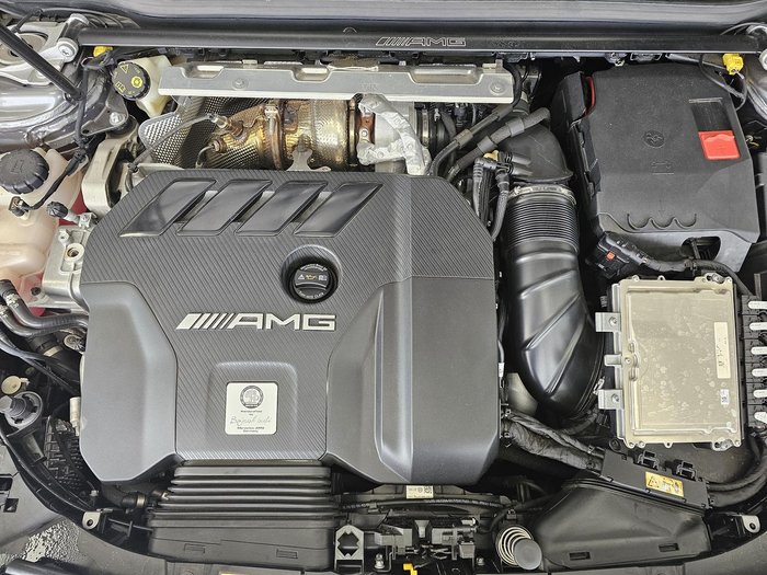 2021 Mercedes-Benz CLA-Class CLA45 AMG S C118 Four Wheel Drive Mountain Grey