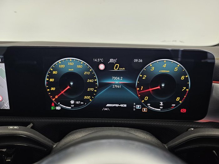 2021 Mercedes-Benz CLA-Class CLA45 AMG S C118 Four Wheel Drive Mountain Grey