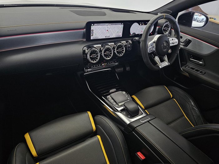 2021 Mercedes-Benz CLA-Class CLA45 AMG S C118 Four Wheel Drive Mountain Grey
