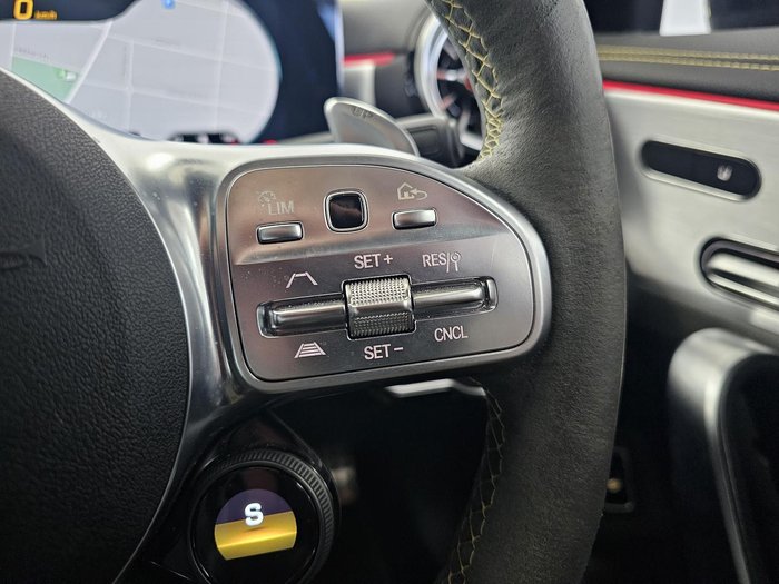 2021 Mercedes-Benz CLA-Class CLA45 AMG S C118 Four Wheel Drive Mountain Grey