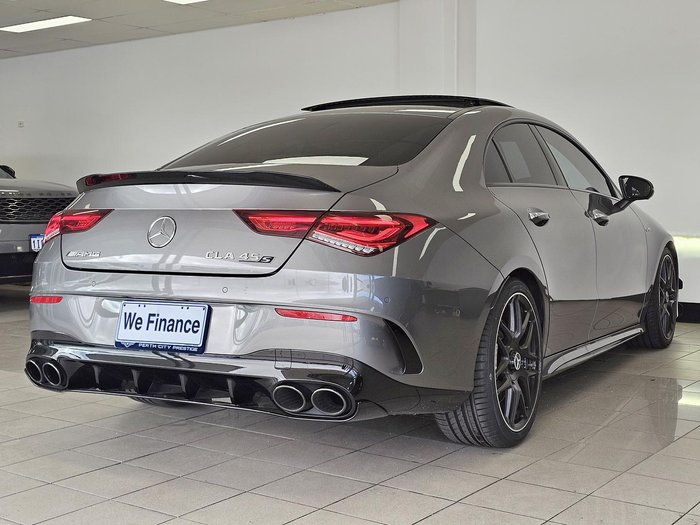 2021 Mercedes-Benz CLA-Class CLA45 AMG S C118 Four Wheel Drive Mountain Grey