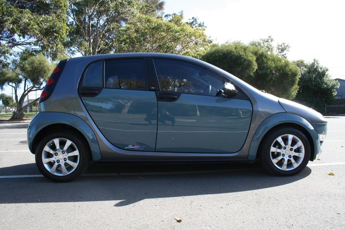 2006 smart forfour W454 Blue