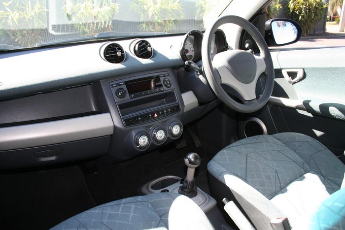 2006 smart forfour W454 Blue