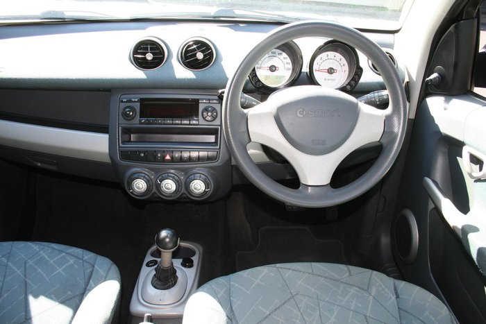 2006 smart forfour W454 Blue