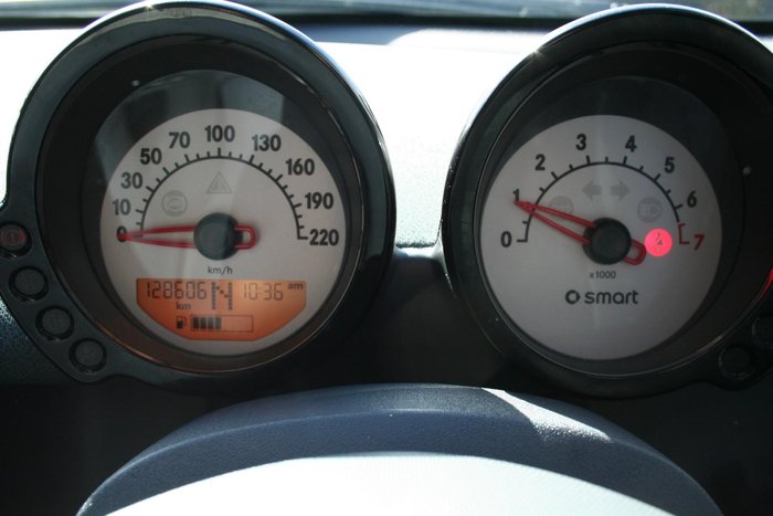 2006 smart forfour W454 Blue