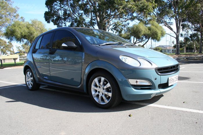 2006 smart forfour W454 Blue