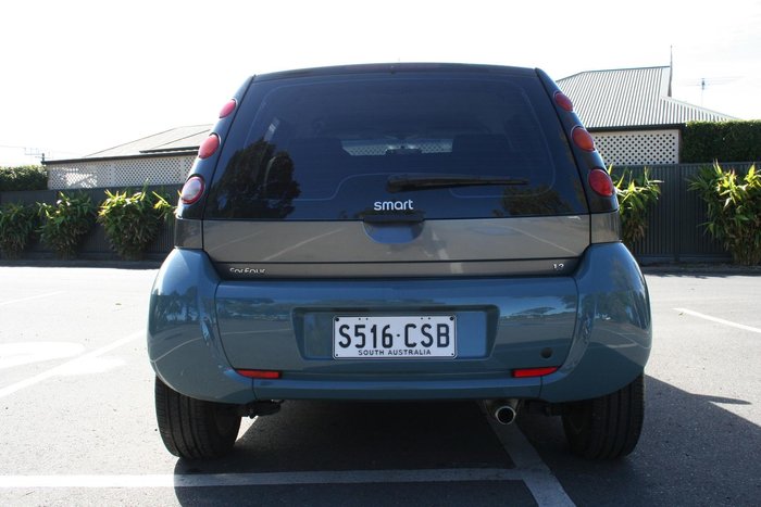 2006 smart forfour W454 Blue