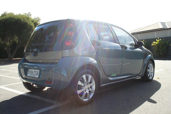 2006 smart forfour W454 Blue