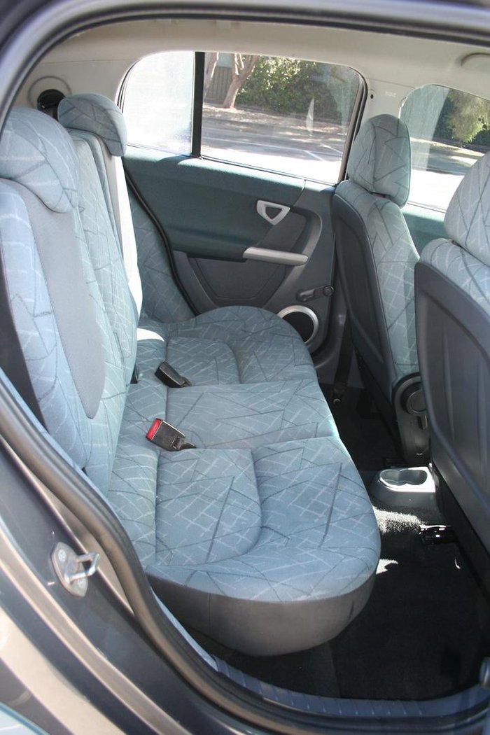 2006 smart forfour W454 Blue