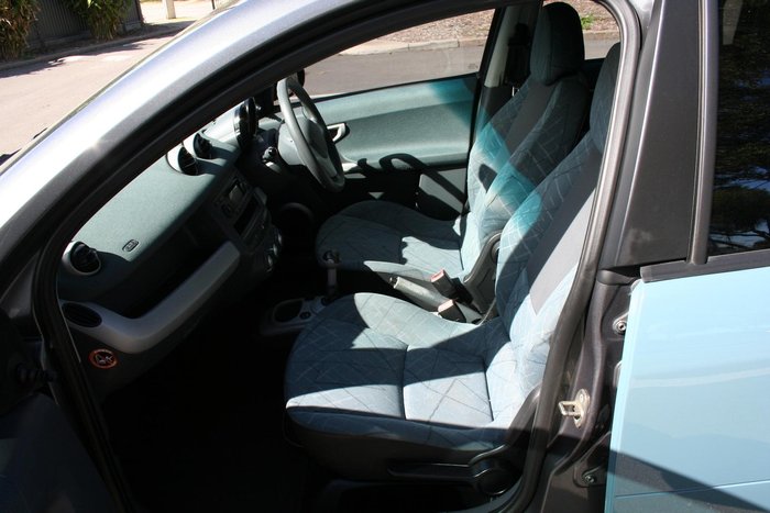 2006 smart forfour W454 Blue