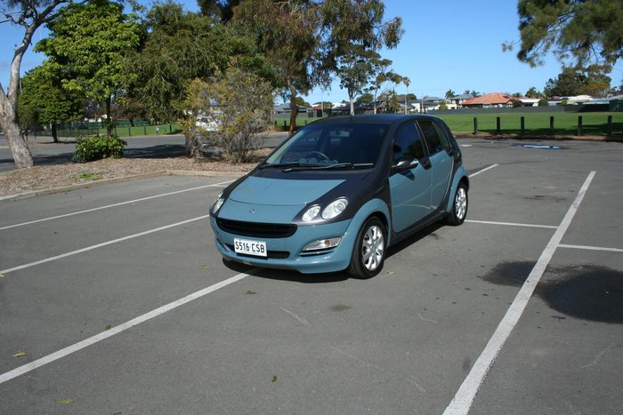2006 smart forfour W454 Blue