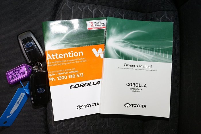 2020 Toyota Corolla Ascent Sport Hybrid