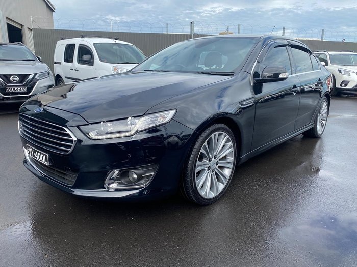 2016 Ford Falcon G6E Turbo