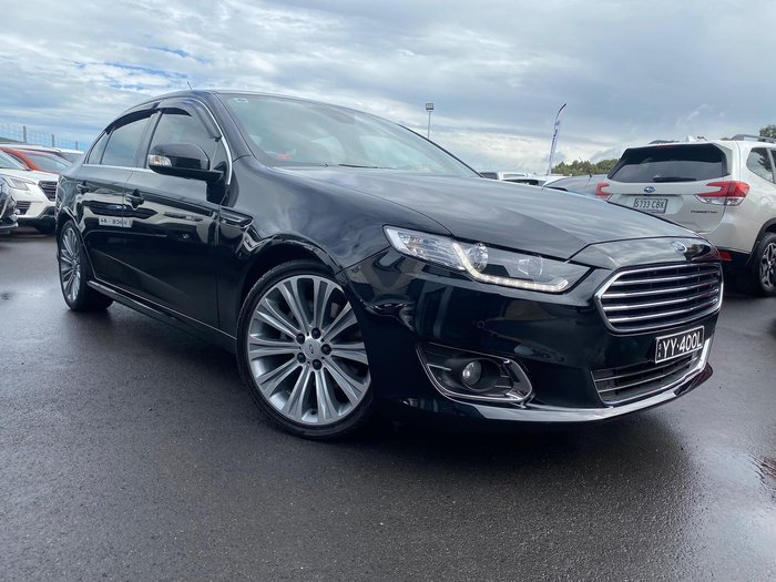 2016 Ford Falcon G6E Turbo