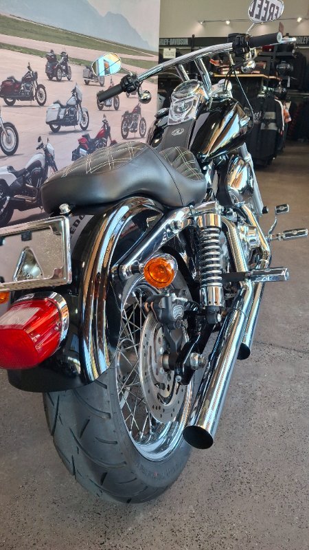 2008 Harley-davidson FXDC DYNA SUPER GLIDE CUSTOM Black