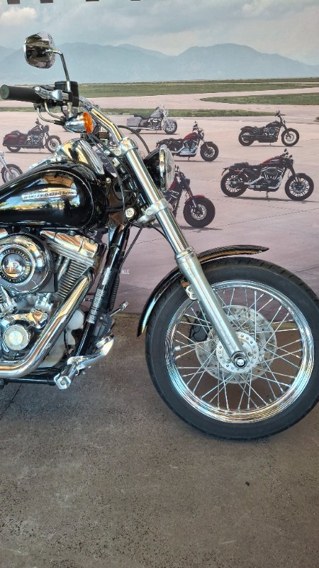 2008 Harley-davidson FXDC DYNA SUPER GLIDE CUSTOM Black