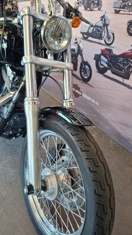 2008 Harley-davidson FXDC DYNA SUPER GLIDE CUSTOM Black