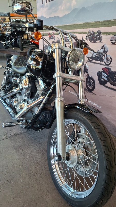 2008 Harley-davidson FXDC DYNA SUPER GLIDE CUSTOM Black