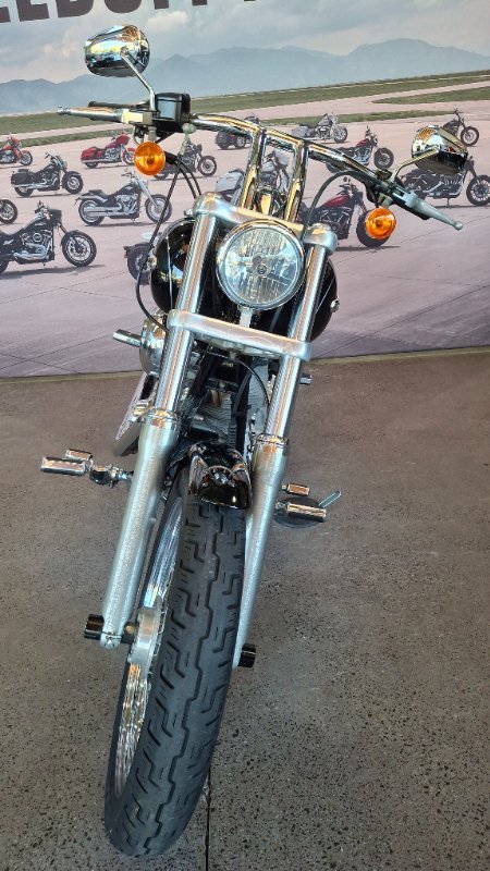 2008 Harley-davidson FXDC DYNA SUPER GLIDE CUSTOM Black