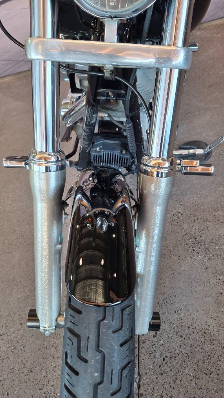 2008 Harley-davidson FXDC DYNA SUPER GLIDE CUSTOM Black