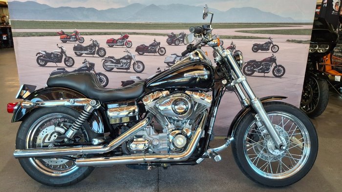 2008 Harley-davidson FXDC DYNA SUPER GLIDE CUSTOM Black