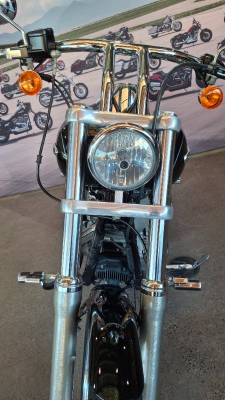 2008 Harley-davidson FXDC DYNA SUPER GLIDE CUSTOM Black