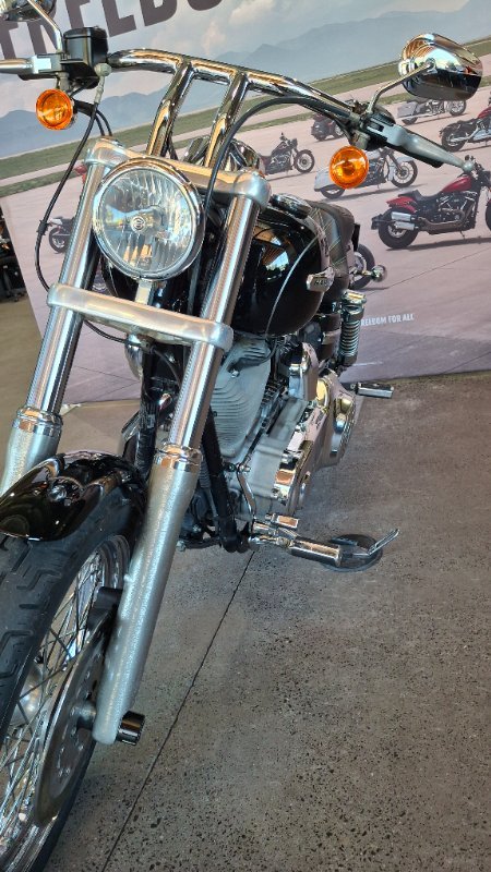 2008 Harley-davidson FXDC DYNA SUPER GLIDE CUSTOM Black