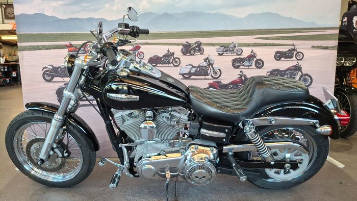 2008 Harley-davidson FXDC DYNA SUPER GLIDE CUSTOM Black