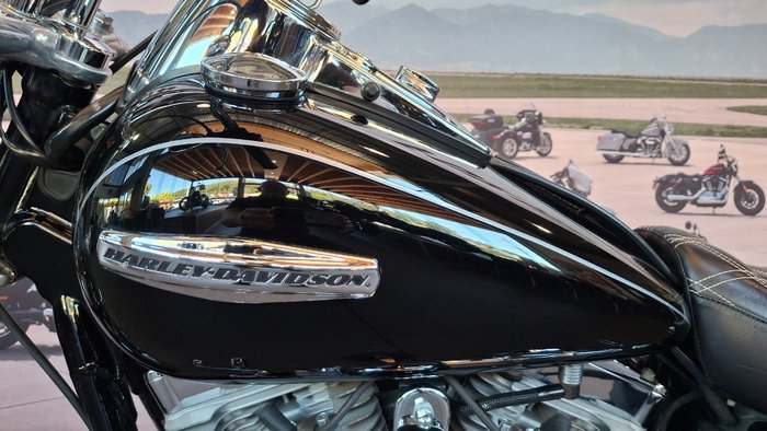 2008 Harley-davidson FXDC DYNA SUPER GLIDE CUSTOM Black