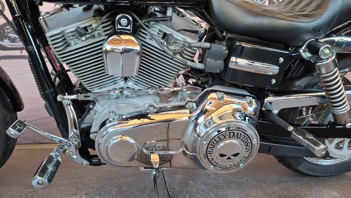 2008 Harley-davidson FXDC DYNA SUPER GLIDE CUSTOM Black