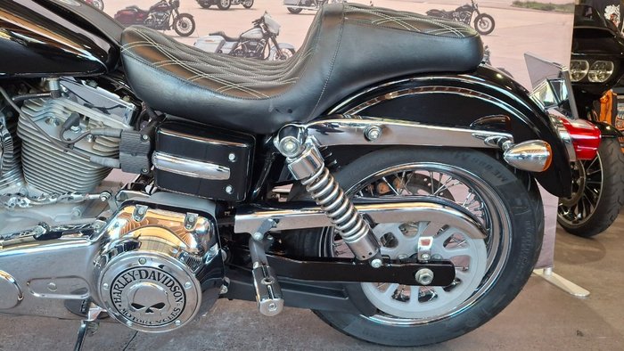 2008 Harley-davidson FXDC DYNA SUPER GLIDE CUSTOM Black