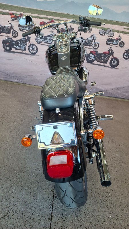 2008 Harley-davidson FXDC DYNA SUPER GLIDE CUSTOM Black