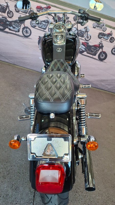 2008 Harley-davidson FXDC DYNA SUPER GLIDE CUSTOM Black