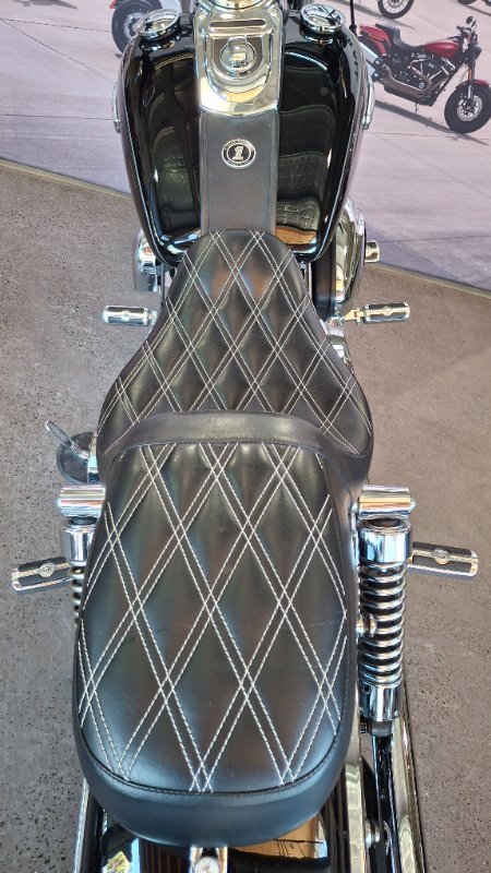 2008 Harley-davidson FXDC DYNA SUPER GLIDE CUSTOM Black