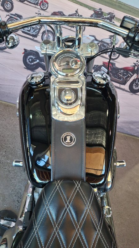 2008 Harley-davidson FXDC DYNA SUPER GLIDE CUSTOM Black
