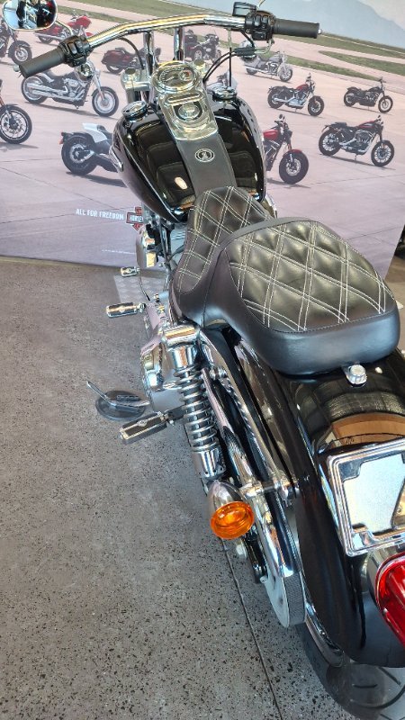 2008 Harley-davidson FXDC DYNA SUPER GLIDE CUSTOM Black
