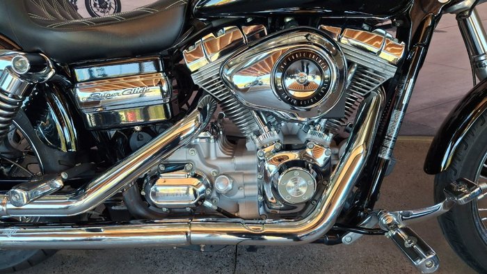 2008 Harley-davidson FXDC DYNA SUPER GLIDE CUSTOM Black