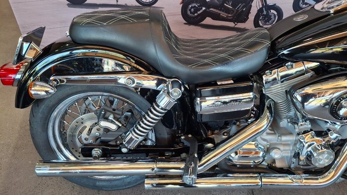 2008 Harley-davidson FXDC DYNA SUPER GLIDE CUSTOM Black