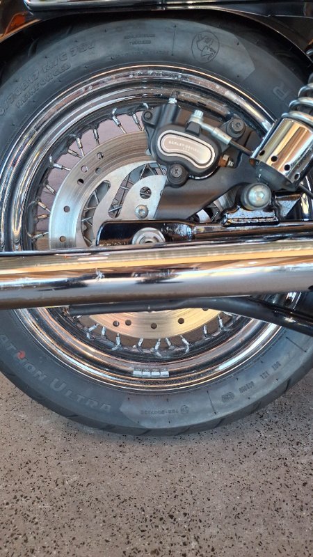 2008 Harley-davidson FXDC DYNA SUPER GLIDE CUSTOM Black