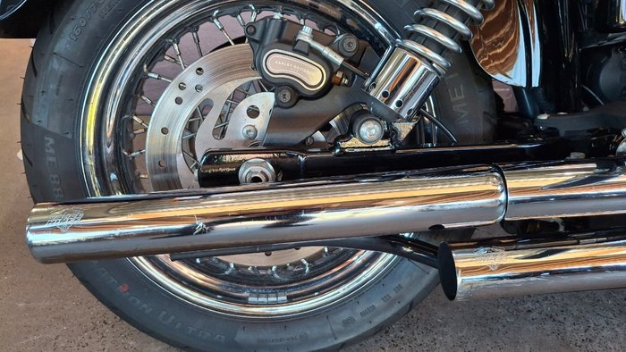 2008 Harley-davidson FXDC DYNA SUPER GLIDE CUSTOM Black