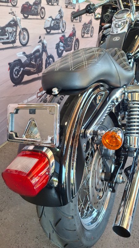 2008 Harley-davidson FXDC DYNA SUPER GLIDE CUSTOM Black