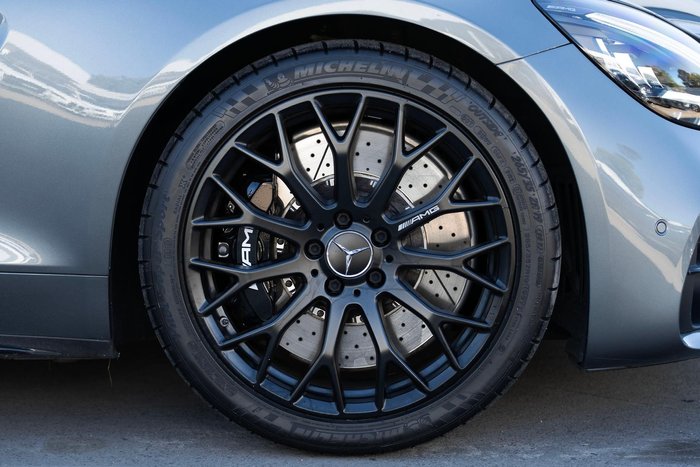 2021 Mercedes-Benz AMG GT Night Edition C190 Selenite Grey