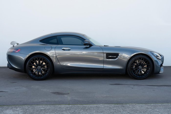 2021 Mercedes-Benz AMG GT Night Edition C190 Selenite Grey