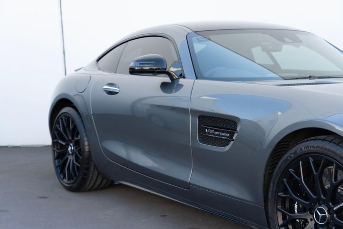 2021 Mercedes-Benz AMG GT Night Edition C190 Selenite Grey
