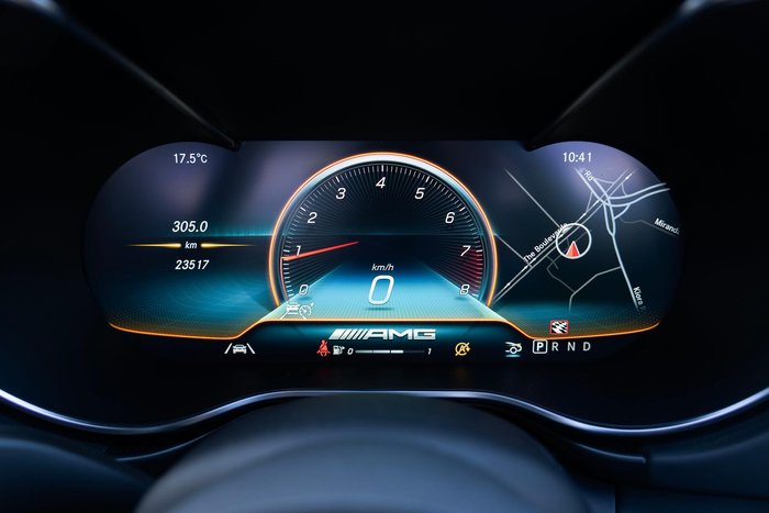2021 Mercedes-Benz AMG GT Night Edition C190 Selenite Grey