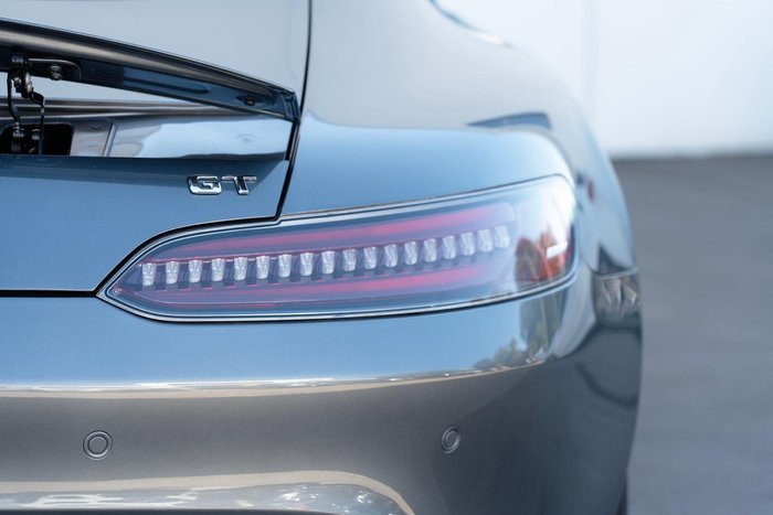 2021 Mercedes-Benz AMG GT Night Edition C190 Selenite Grey